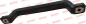 Preview: 104973 Haltegriff, Kunststoff 280x55